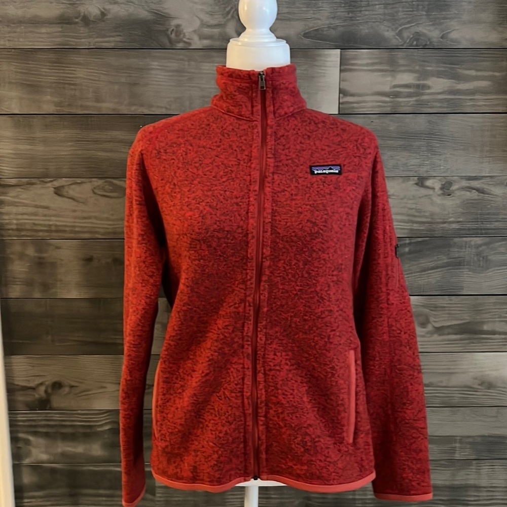 Patagonia Full Zip Better Sweater